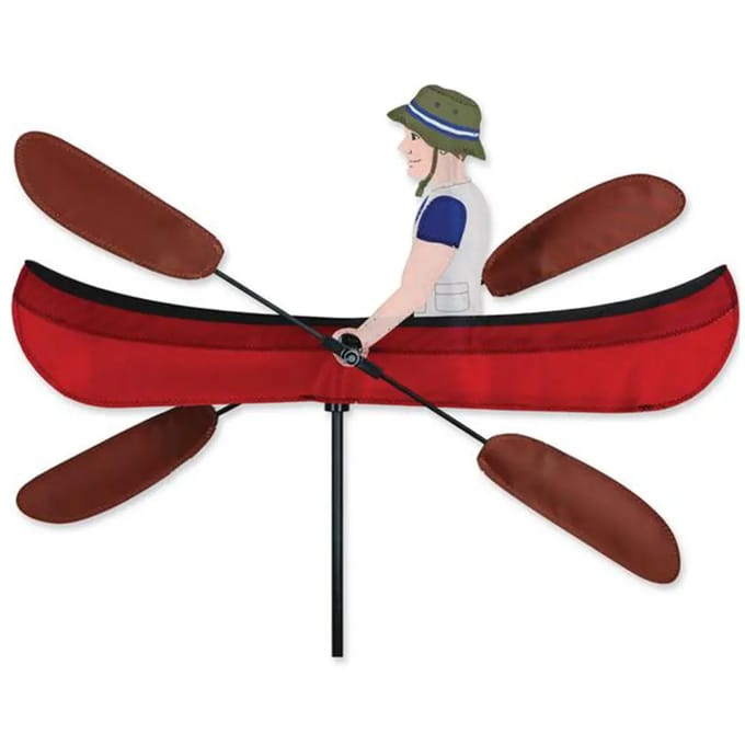 Windwijzer Premier Kites Whirligig 20 In. Canoe