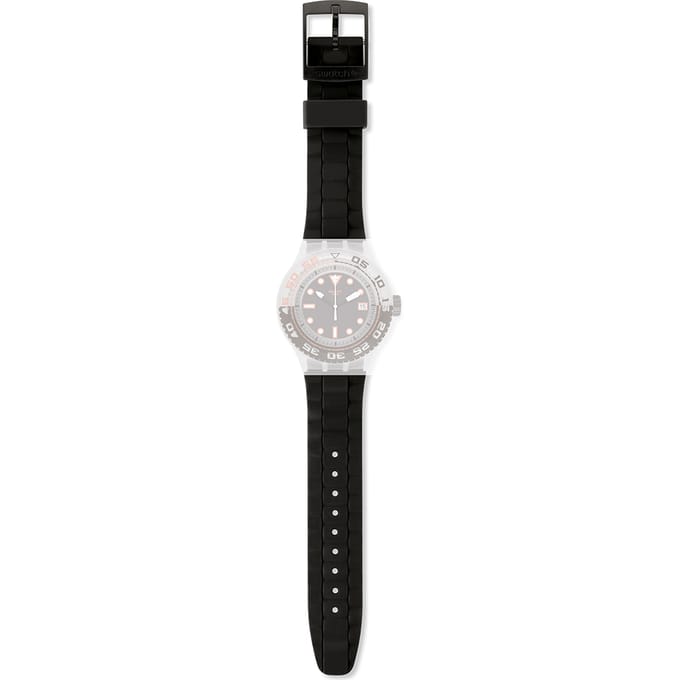 Swatch Plastic - Scuba Libre - SUU ASUUK400 SUUK400 Stormy Horlogeband