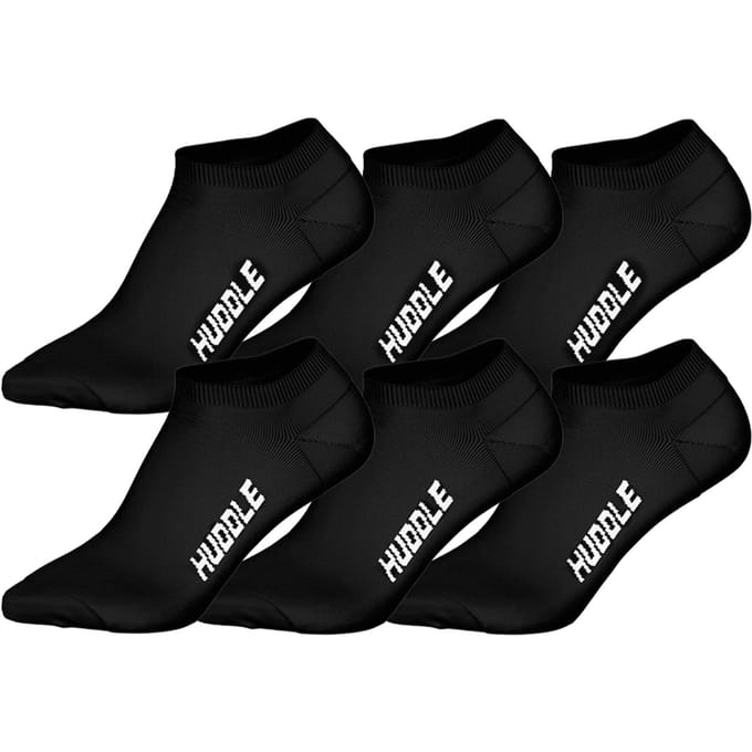 HUDDLE Sokken HUDDLE 6pk Quarter Socks Set van 6
