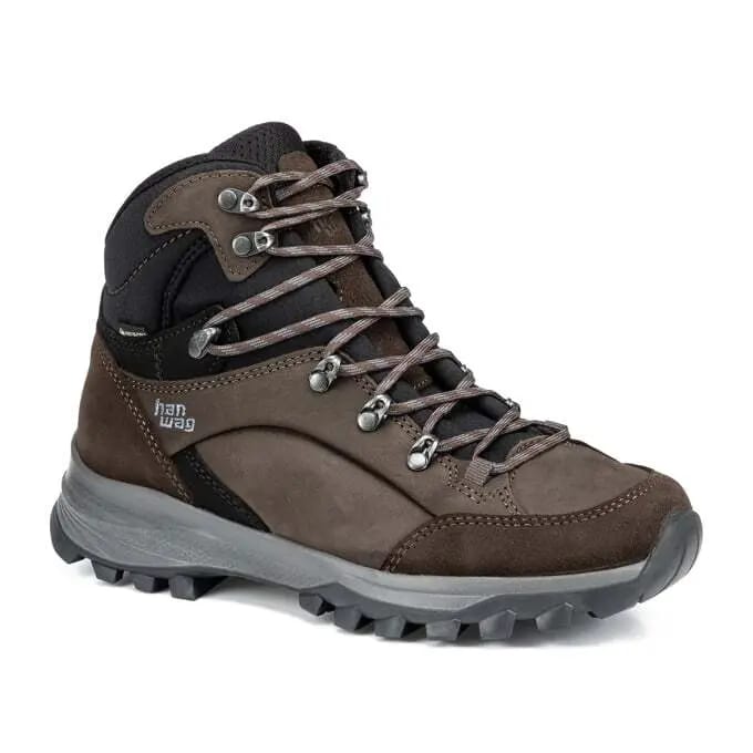 Hanwag Banks Lady GTX - Wandelschoenen Dames Mocca / Black 40.5