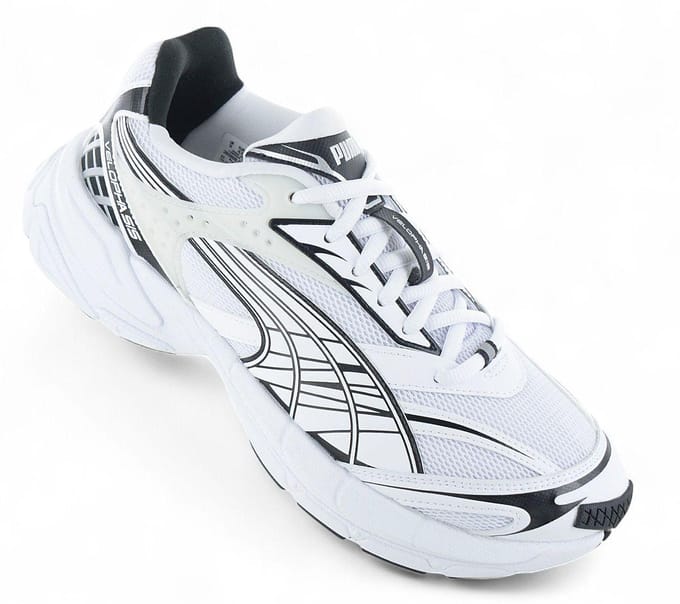 Puma Velophasis Always On - Sneakers Schoenen Wit 395908-01 , Maat: EU 42 UK 8