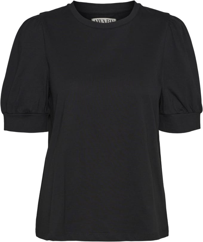 VERO MODA - AWKERRY 2/4 O-NECK TOP Dames T-shirt