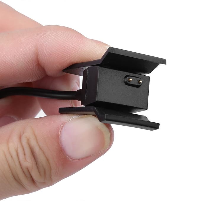 Câble de charge USB de remplacement pour montre bracelet Fitbit Alta black