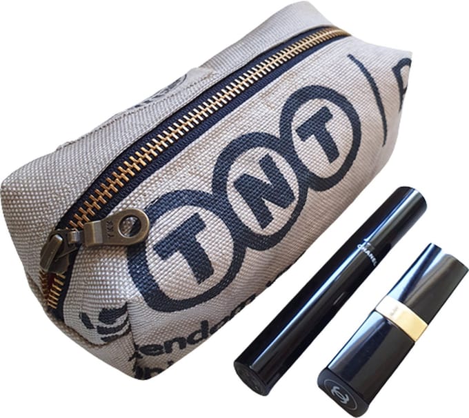Toetie & Zo - Handgemaakte Etui - PTT Post - Roletui - Pennenzak - Makeuptas