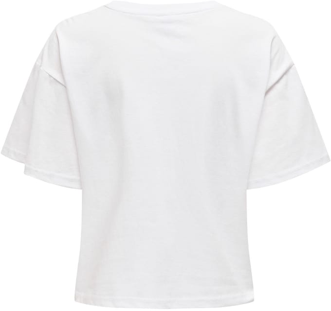 ONLY - ONLTERZA S/S O-NECK TOP BOX JRS - Dames - Blouses
