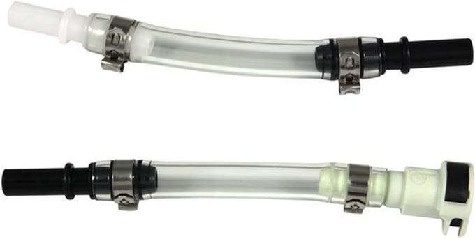 SW-Stahl 24037L-2 adapter met slangstuk 3/8", 8mm