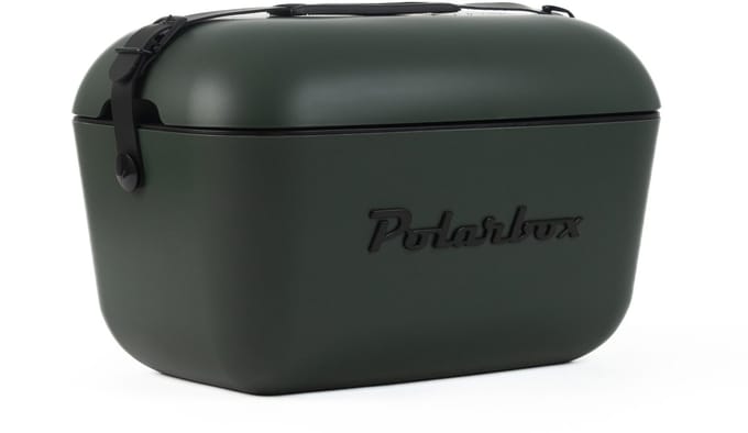 Polarbox Koelbox met Schouderband - Green Forest-Black - 20 Liter