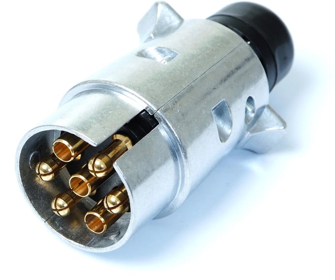 Stekker - Aanhanger - 7-polig aluminium