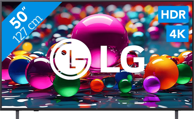 LG 50" Smart UA75 4K (2025)