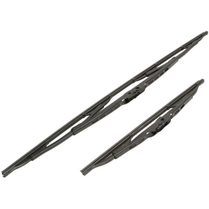 Wisserblad BOSCH Twin 605, 600/340mm, Voor, 2 Stuk