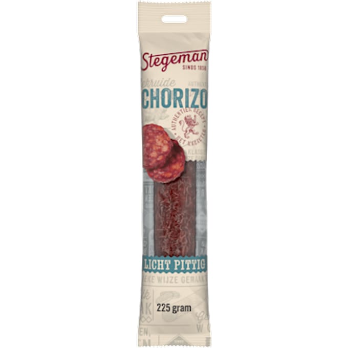 Chorizo licht pittig