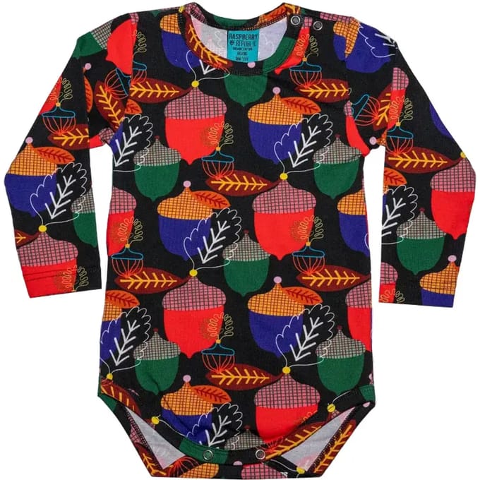 Baby romper met lange mouwen Raspberry Republic
