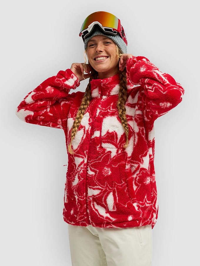 Roxy Alabama Full Printed Half-Zip Sweater patroon