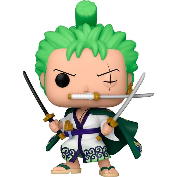 POP! Figures One Piece - 923 Roronoa Zoro Speelpoppen