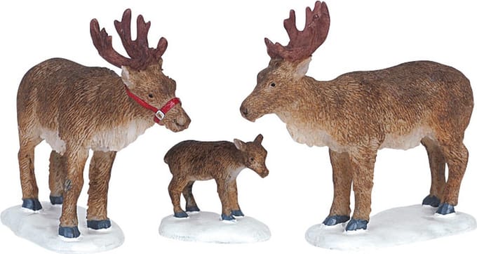 Lemax Reindeer