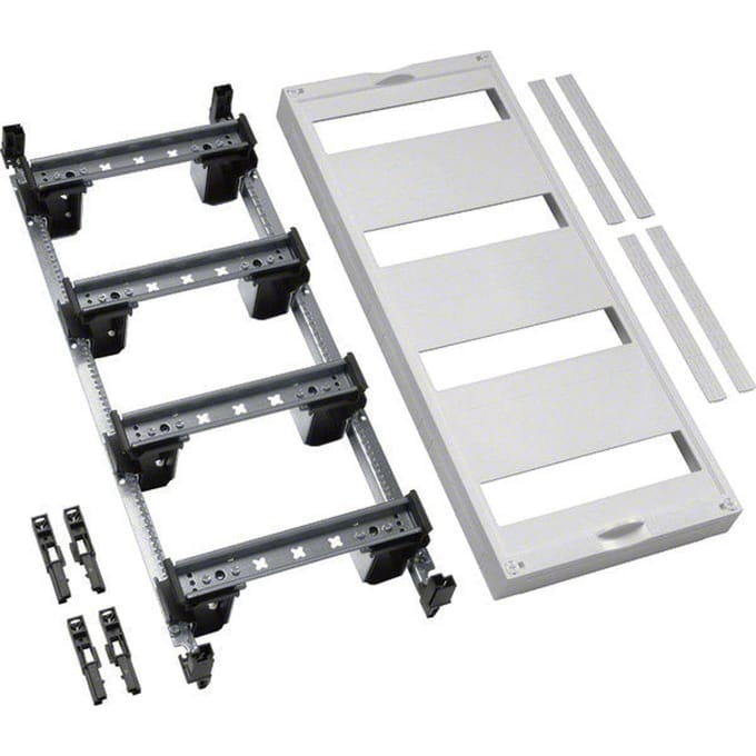 Hager Univers Installatie-unit voor modulaire componenten - UD41B1 - E2Z3N