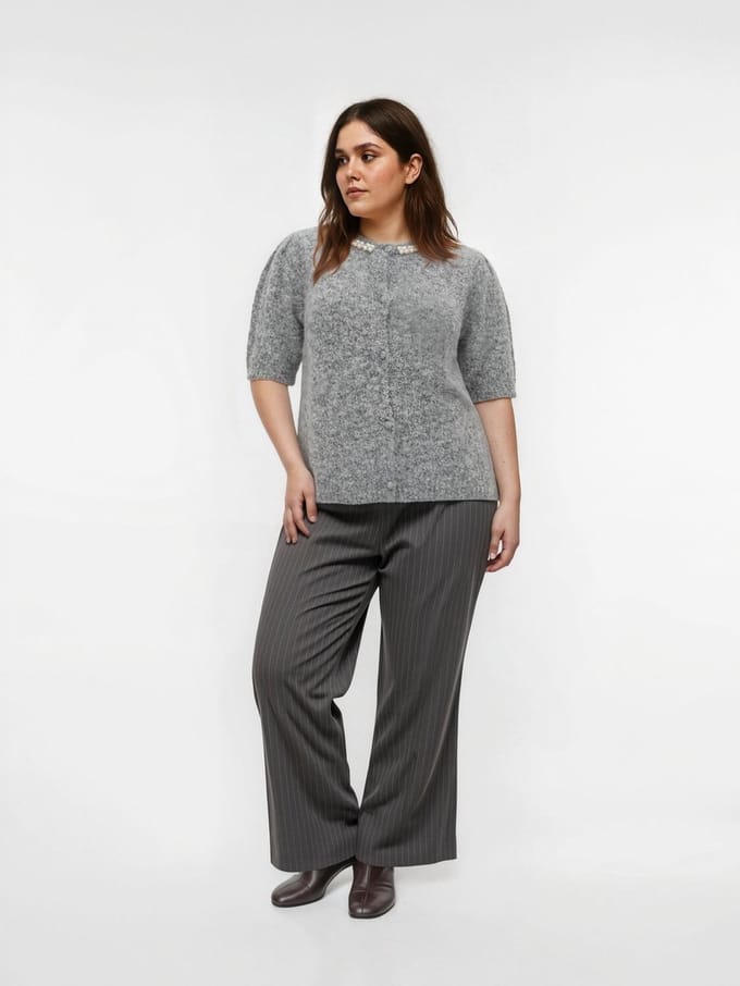 Vero Moda Curve Broeken VMCRHODA High waist Broek