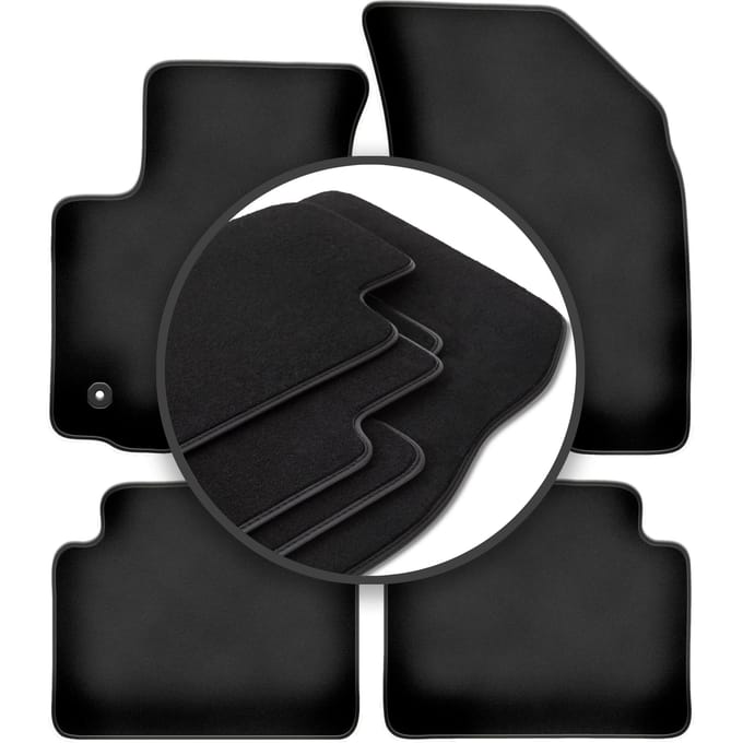 Premium automatten voor: Daewoo Kalos hatchback, sedan (2002-2011)
