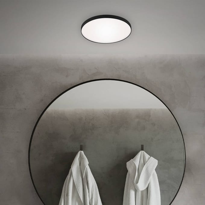 Briloner Malbona LED plafondlamp, IP44