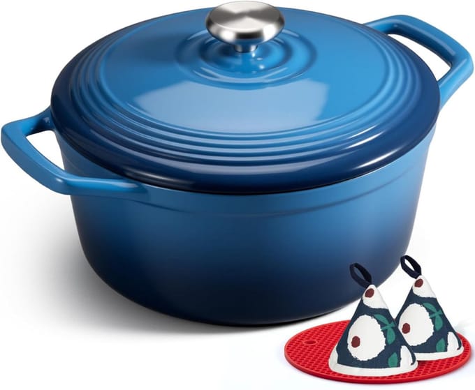 CLGP® Gietijzeren Braadpan - Braadpan - Voor Alle Warmtebronnen