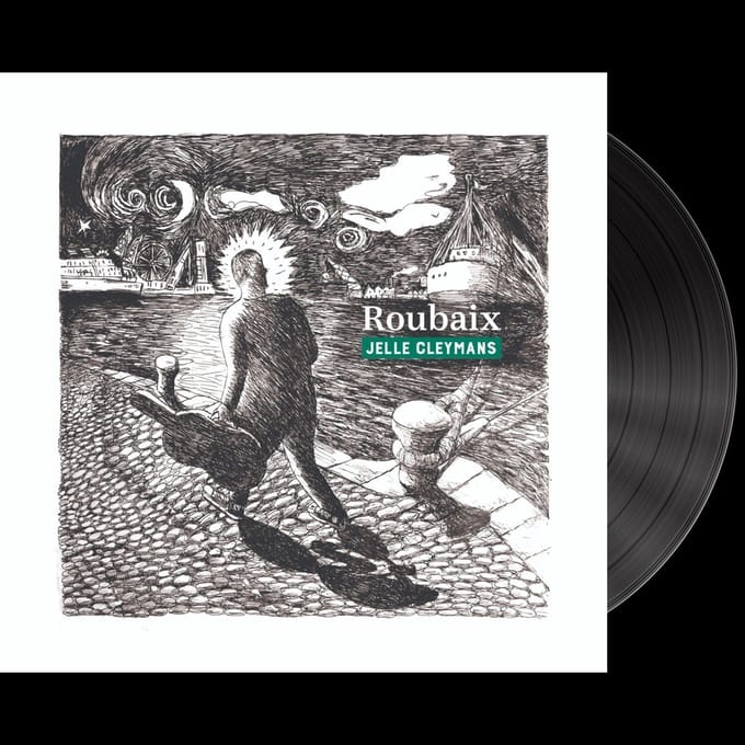 Jelle Cleymans - Roubaix (LP)