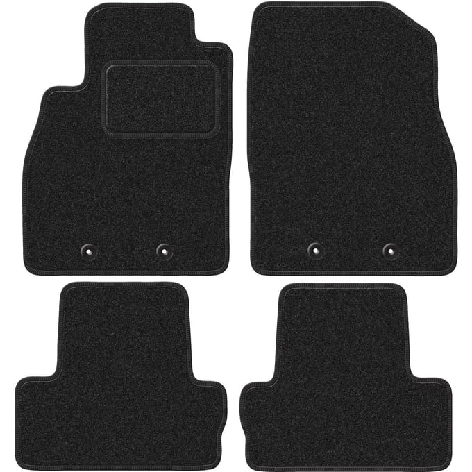 ANTHRA automatten voor: Chevrolet Volt hatchback (2012-2017)