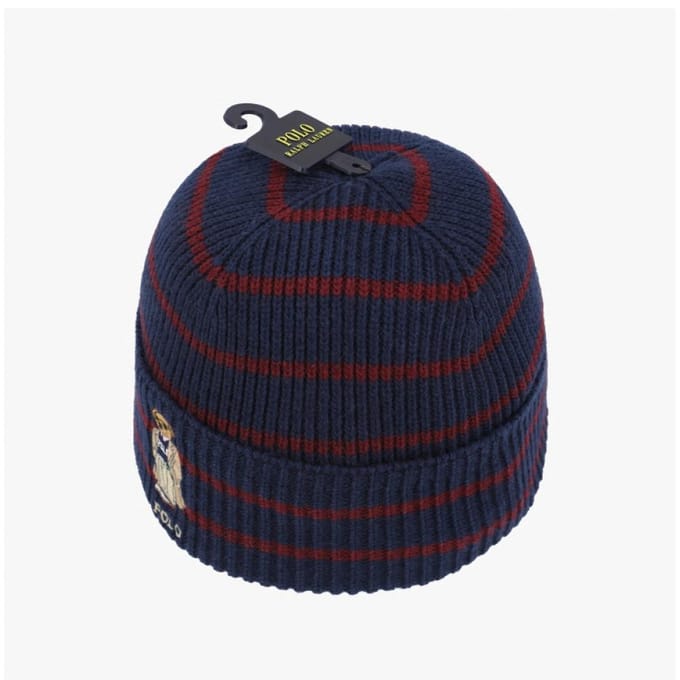 Polo Ralph Lauren Bonnet Polo Bear Pc1451 412 PC1451-412 black