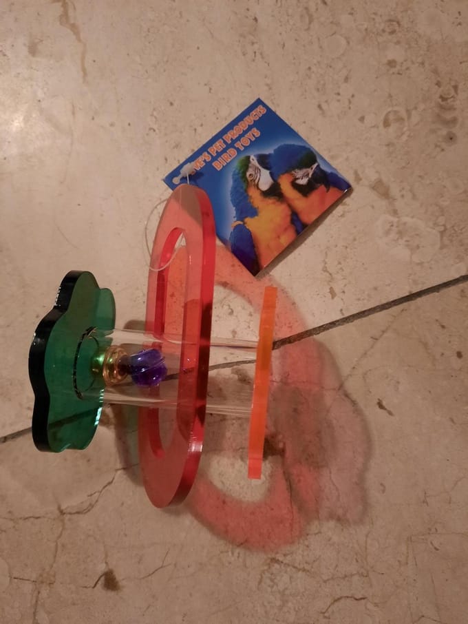 speelgoed voor kleine vogels Roller