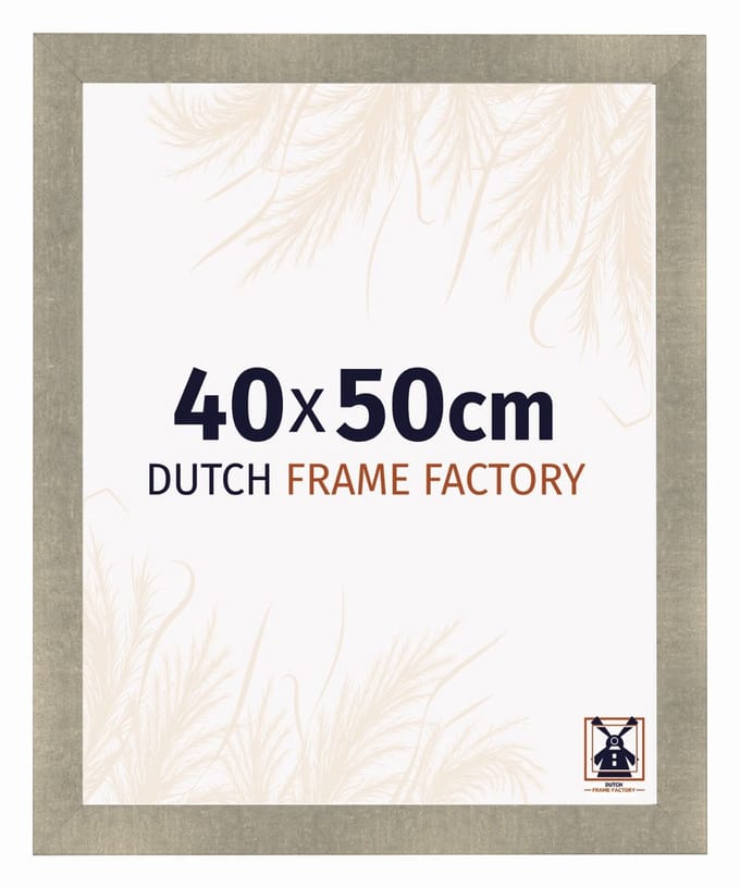 Fotolijst 40x50 cm - MDF - Goud Antiek - Praag