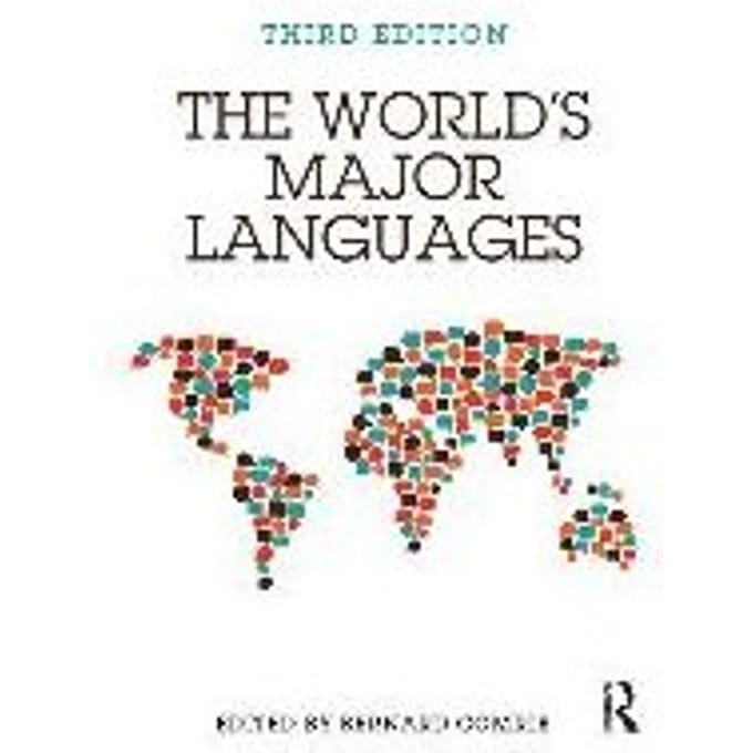 The World's Major Languages - Comrie, Bernard