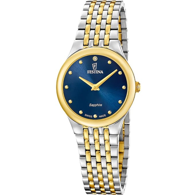 Festina Swiss Made F20097/3 Grace Horloge