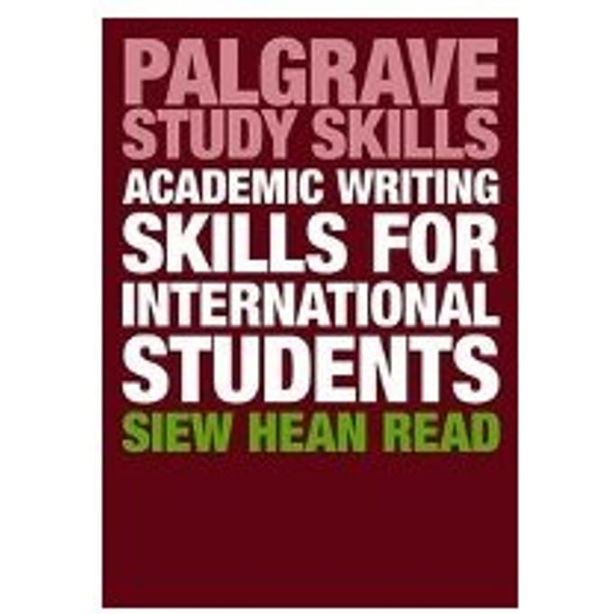 Academic Writing Skills For International Students - Siew Hean Read