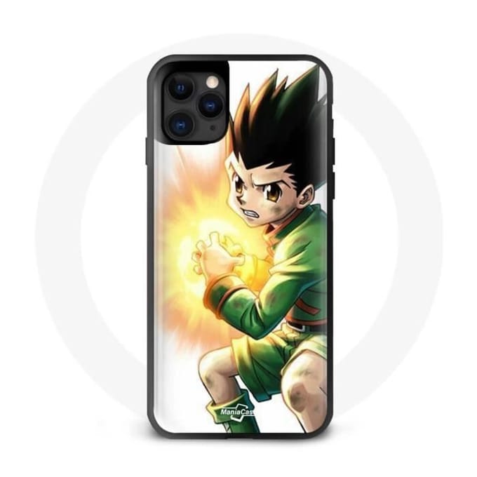 Iphone 12 Mini-hoesje Gon Freecss Hunter x Hunter Anime-serie