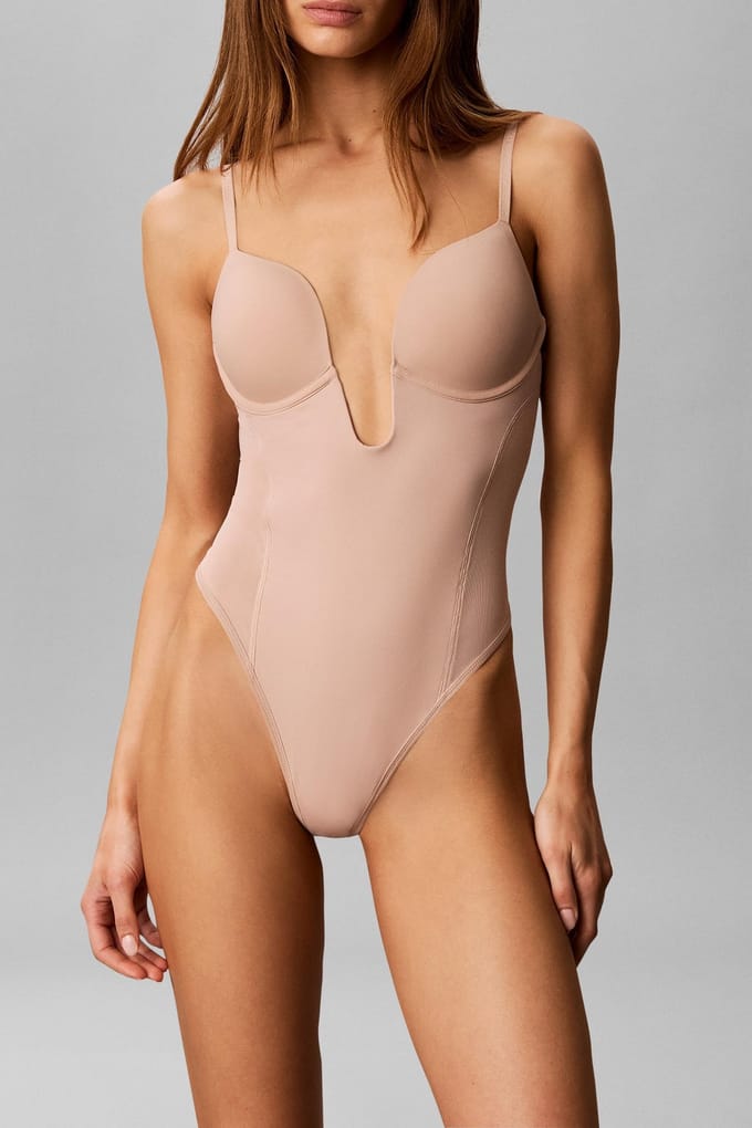 Calvin Klein Bodysuit Cedar Größe: M | Unterhosen Outlet | Damen
