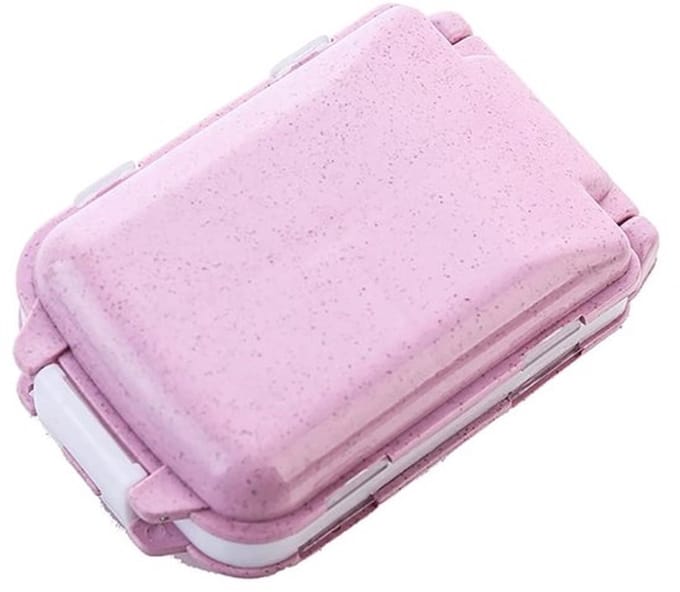 Dailygoody - Pillendoos - Reismedicijnorganisator - Vochtbestendig