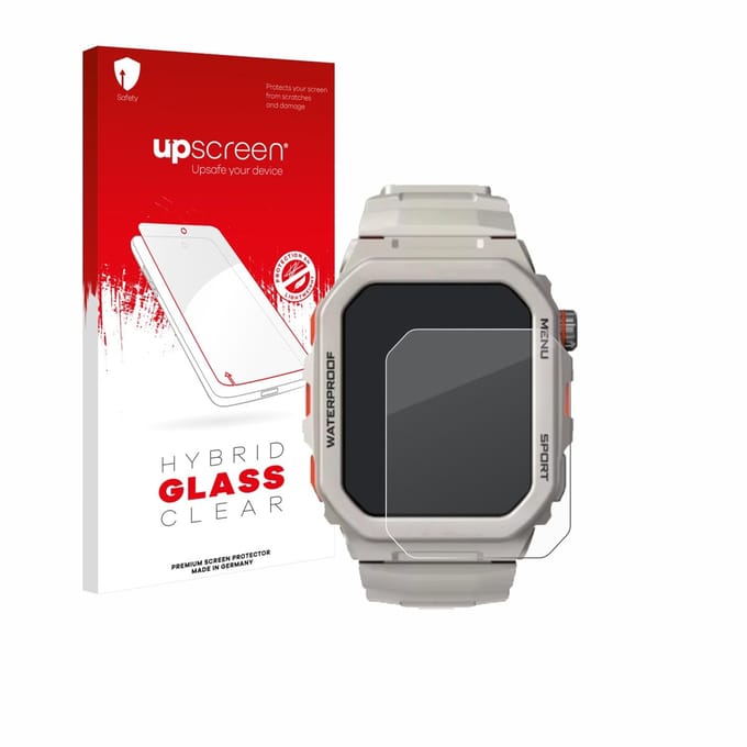 upscreen - Screenprotector voor Rogbid Tank G2 - Folie Beschermfolie Beschermglas transparant