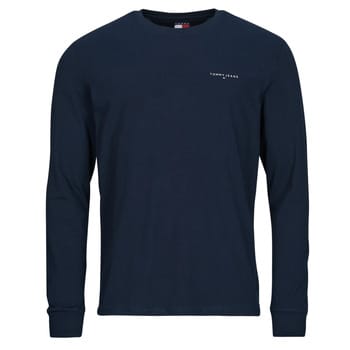 T-Shirt Lange Mouw Tommy Jeans TJM SLIM CHEST LINEAR LS TEE EXT
