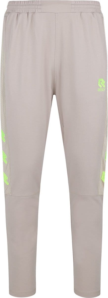 Robey Performance Trainingsbroek Kinderen - Zand / Fluogeel | Maat: 152