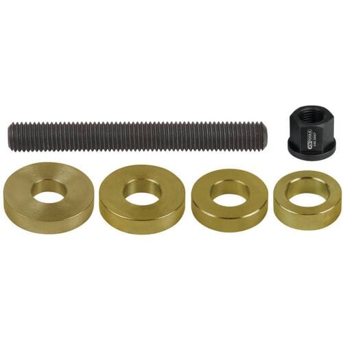 KS Tools 440.0110 Demontage-set wielnaven, 6-delig