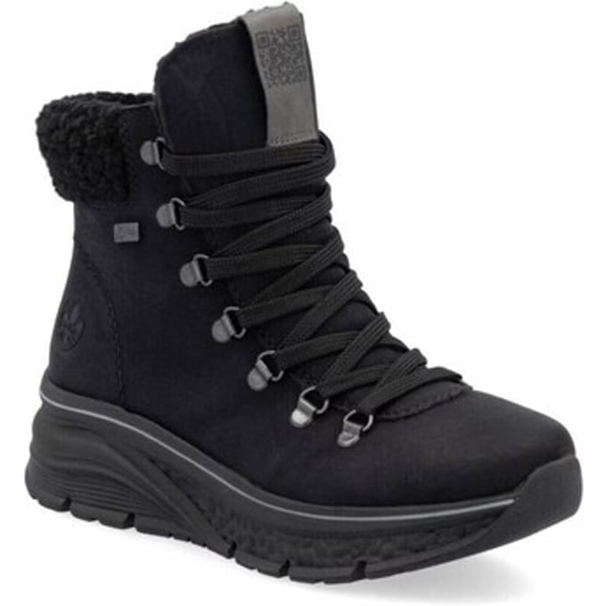 Rieker Evolution 48034, Vrouwen, Zwart, Laarzen, maat: 38