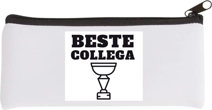 Akyol - beste collega Etui - Beste collega - teamgenoot - cadeau - 20 bij 9 cm