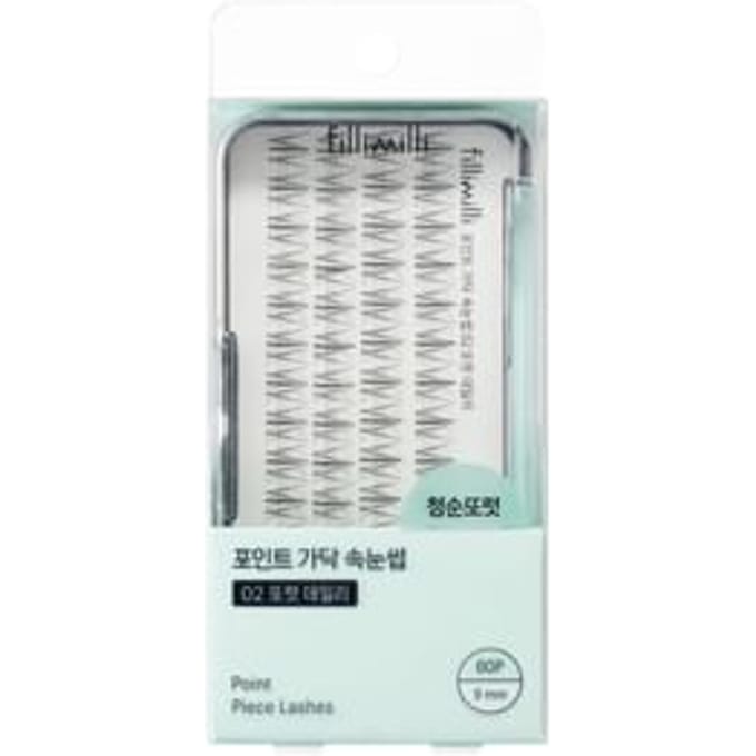 fillimilli - Point Piece Lashes - Nepwimpers