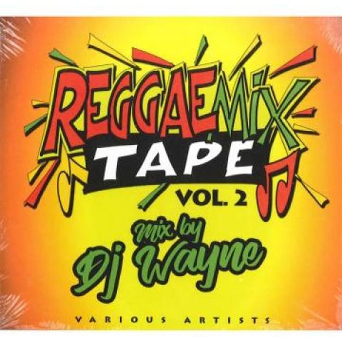 CD DIVERS - Reggae Mixtape Volume 2 TRCD1090 Tad's 2017 US Reggae, Ska & Dub
