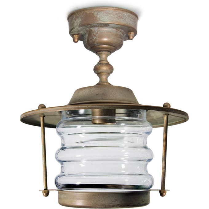Moretti Luce Buiten lamp Adessora zeewaterbestendig Ø 22,5cm