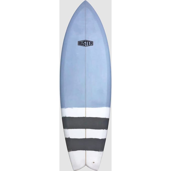 Buster Quad Fish Surfboard patroon