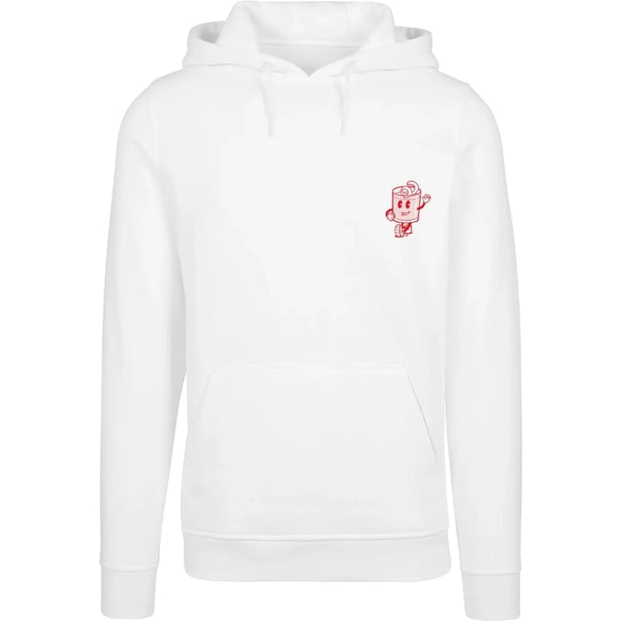 Mister Tee - Negroni Please Hoodie/trui - M - Wit