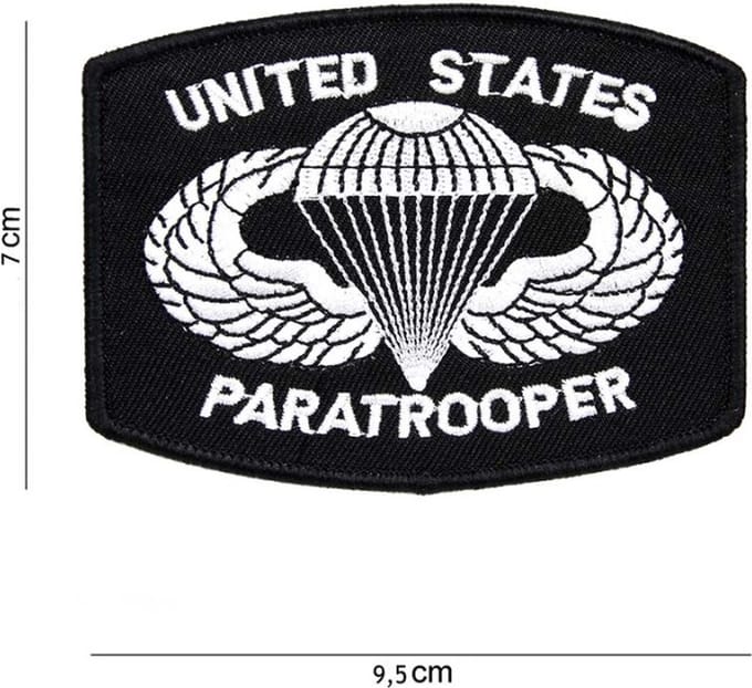 Embleem stof US Paratrooper