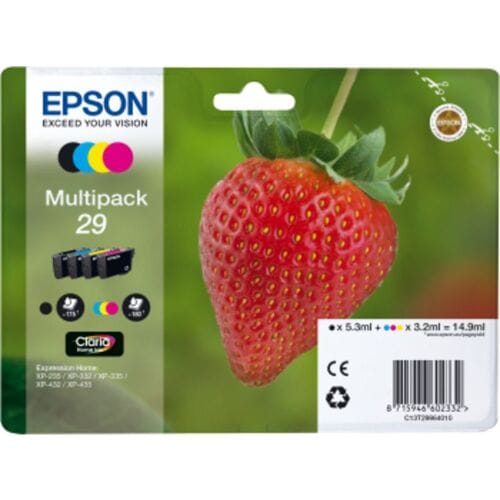 Epson Inktcartridge 29 (C13T29864012) 4-kleuren Multipack