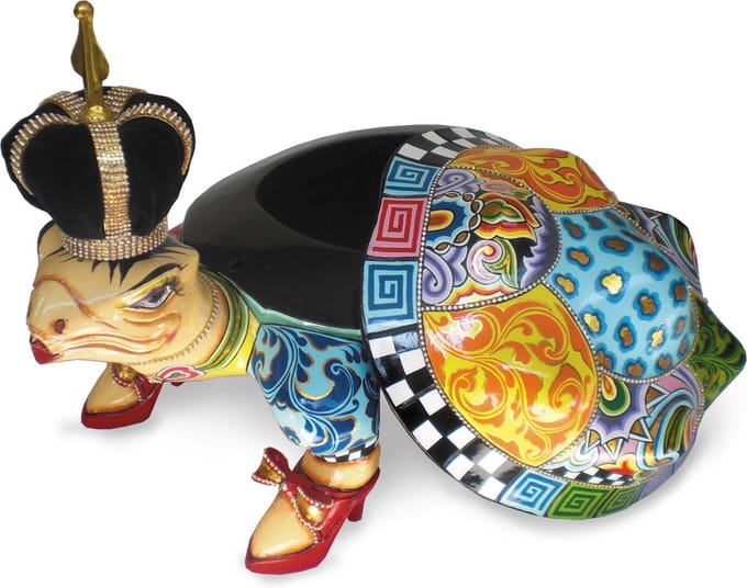 Toms Drag Schildpad Georgina (XXL)