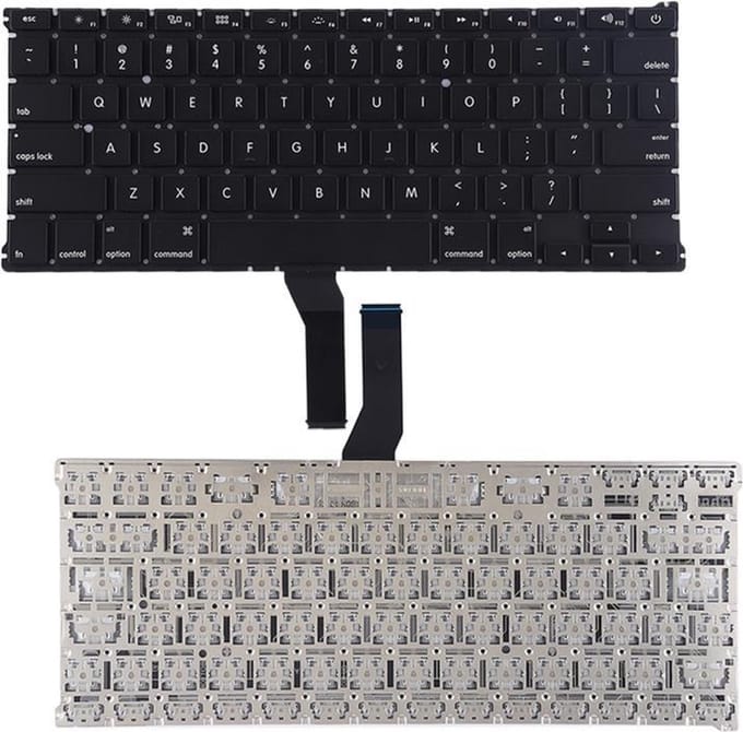 Let op type!! US Version Keyboard for MacBook Air 13 inch A1466 A1369 (2011 - 2015)